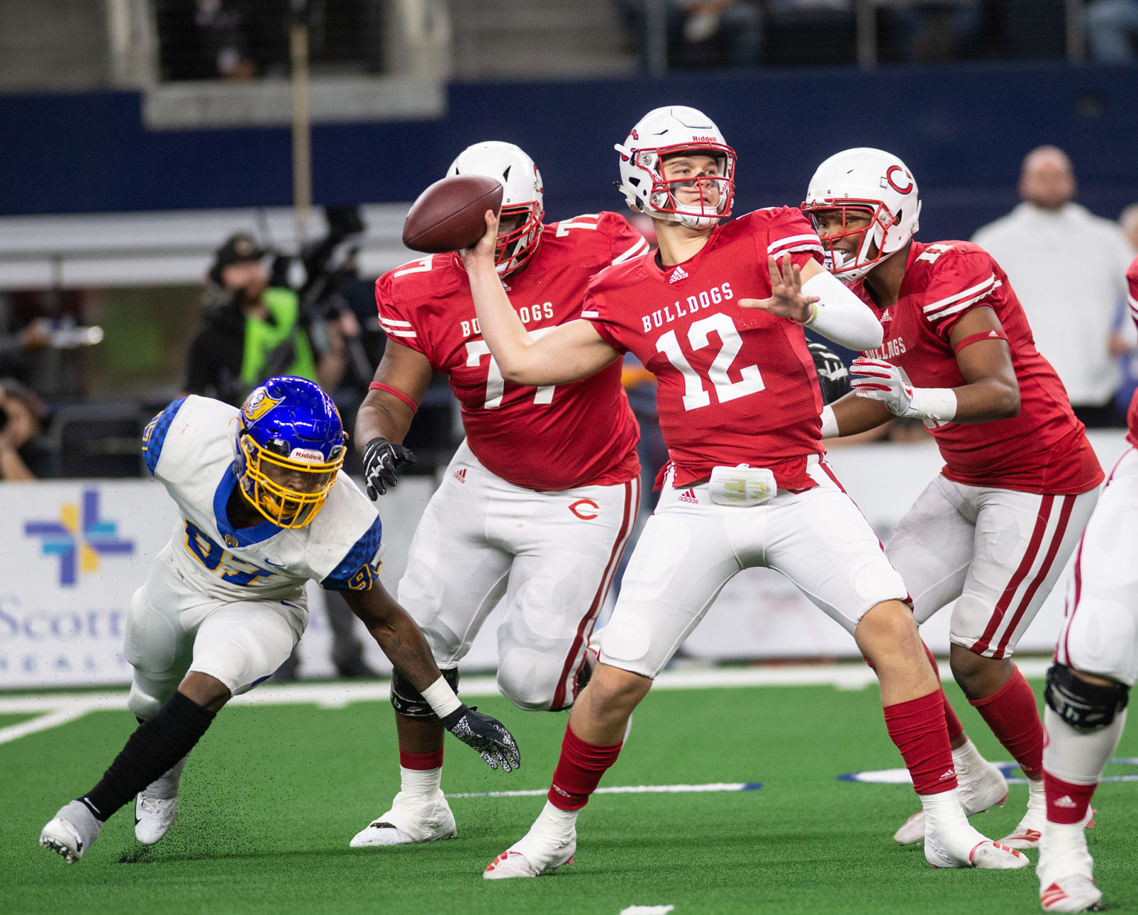 Carthage vs Waco La Vega